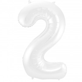 Palloncino Numero 2 Foil 86 cm