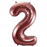 Palloncino Numero 2 Foil 86 cm