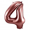 Palloncino Numero 4 Foil 81 cm