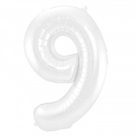 Palloncino Numero 9 Foil 86 cm