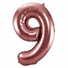 Palloncino Numero 9 Foil 86 cm