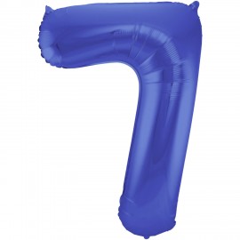  Palloncino Numero 7 Foil 81 cm