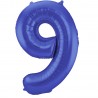 Palloncino Numero 9 Foil 86 cm