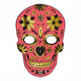 Maschera di Carta del Dia de Los Muertos Economica