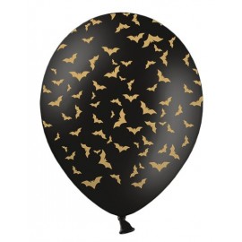 Palloncini Pipistrello in Lattice 30 cm Economici