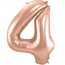 Palloncino Numero 4 Foil 81 cm