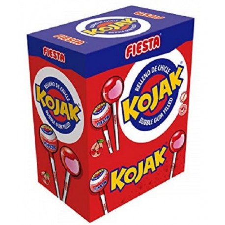 Caramelle Kojak alla Ciliegia 100 Pezzi Shop