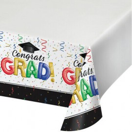 Tovaglia Graduazione con Palloncini 259 X 137 Cm