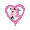 Palloncino Minnie Primo Compleanno 45 cm