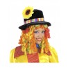 Cappello Clown Nero In Velluto