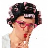 Parrucca Donna Di Casa Disperata con Bigodini