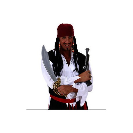 Bandana Pirata del Caribe con Rasta