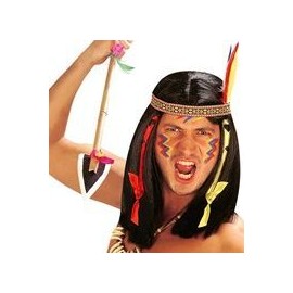 Parrucca Comanche Indiano