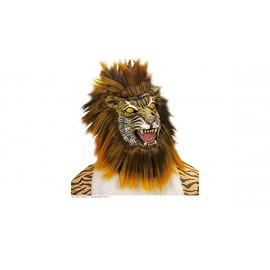 Maschera Tigre con Capelli