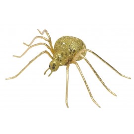 Araña con Purpurina 6,5 cm