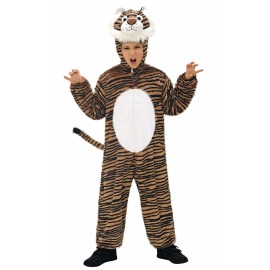 Costume da Tigre Divertente per Bambini