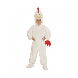 Costume da Pollo in Peluche Infantile Unisex