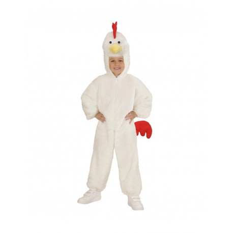Costume da Pollo in Peluche Infantile Unisex