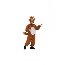 Costume da Volpe Divertente Bambino