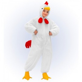 Costume da Pollo Funny per Bambini