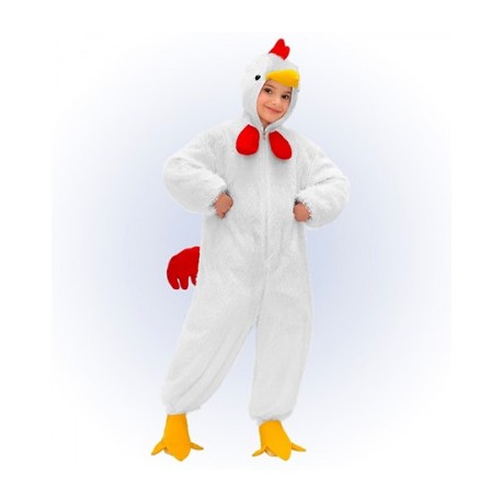 Costume da Pollo Funny per Bambini