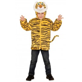 Costume da Tigre in Peluche per Bambini