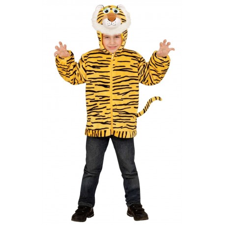 Costume da Tigre in Peluche per Bambini