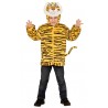 Costume da Tigre in Peluche per Bambini