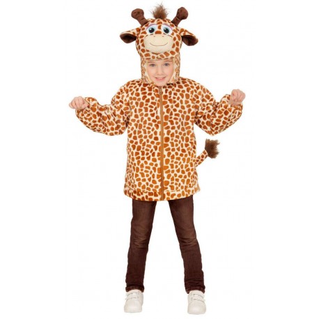 Costume da Giraffa in Peluche per Bambini