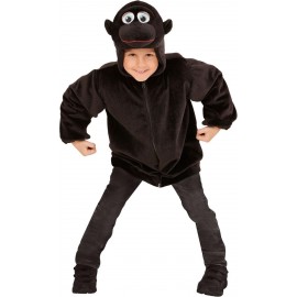 Disfraz de Gorila en Peluche Infantil