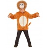 Costume da Scimmia in Peluche per Bambini