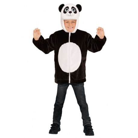 Costume da Panda in Peluche per Bambini
