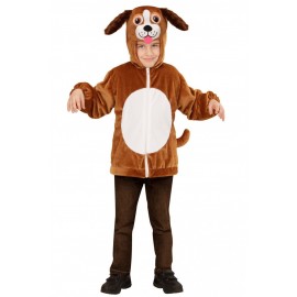 Costume da Cane in Peluche Morbido per Bambini Online