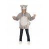 Costume da Gatto in Peluche Morbido per Bambini