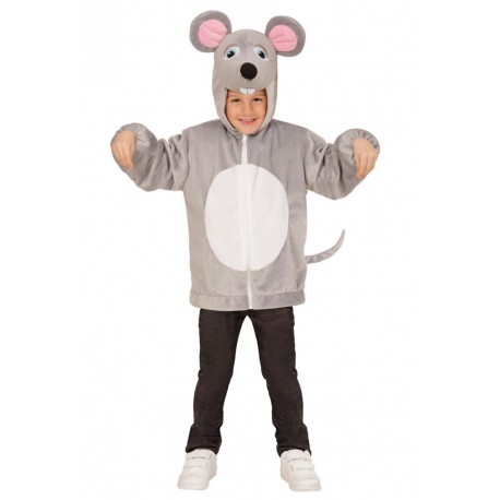 Costume da Topo in Peluche Morbido per Bambini