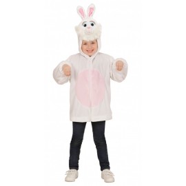 Costume da Coniglio in Peluche Morbido per Bambini