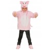 Costume da Maiale in Peluche per Bambini