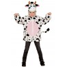 Costume da Mucca in Peluche Morbido per Bambini