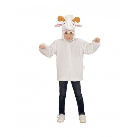 Costume da Capra in Peluche per Bambini