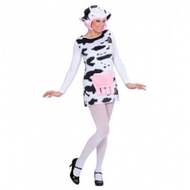 Costume Da Mucca Per Donna