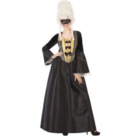 Costume da Cortigiana per Donna