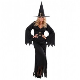 Costume Elegante da Strega per Adulti Online