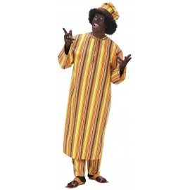 Costume Africano da Adulto