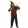 Costume da Robin Hood Borgogna da Adulto Online