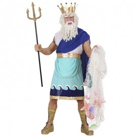 Costume da Dio Poseidone da Adulto