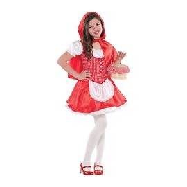 Costume Cappuccetto Rosso Bambina