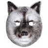 Maschera Lupo di Plastica 
