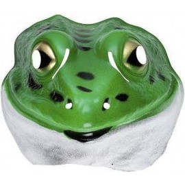 Acquista Maschera Rana di Plastica