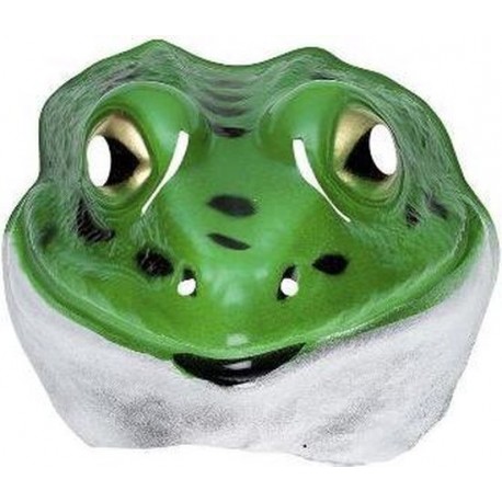 Acquista Maschera Rana di Plastica