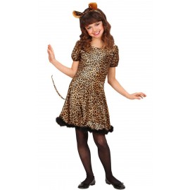Costume da Leopardo da Bambina